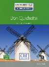 Don Quichotte - Niveau 3/B1 - Lecture CLE en franais facile - Livre + Audio tlchargeable - de Cervantes Miguel