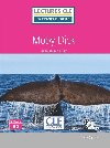 Moby Dick - Niveau 4/B2 - Lecture CLE en franais facile - Livre + CD - Melville Herman