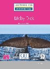 Moby Dick - Niveau 4/B2 - Lecture CLE en franais facile - Livre + Audio tlchargeable - Melville Herman