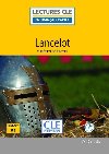 Lancelot - Niveau 1/A1 - Lecture CLE en franais facile - Livre + CD - de Troyes Chrtien