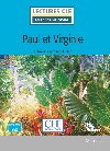 Paul et Virginie - Niveau 2/A2 - Lecture CLE en français facile - Livre + CD - de Saint-Pierre Jacques-Henri Bernardin