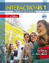 Interactions 1 - Niveau A1.1 - Livre de lleve + Audio tlchargeable en ligne - 2eme dition - Crpieux Gal