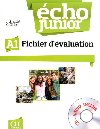 Écho Junior - Niveau A1 - Fichier d´évaluation + CD - Girardet Jacky
