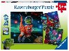 Ravensburger Puzzle - Dinosau svt 3 x 49 dlk - neuveden