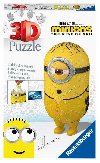 Ravensburger 3D Puzzle Mimoni 2 - postavika Kung Fu 54 dlk - neuveden