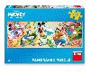 Puzzle Mickey s kamardy sportuj 150 dlk panoramic - neuveden