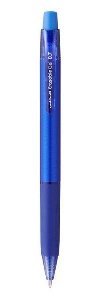 UNI Gumovací pero stiskací - modré - neuveden