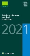 Tabulky a informace pro dan a podnikn 2021 - Ivan Brychta; Marie Hajmanov; Petr Kamenk