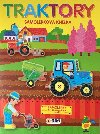 Traktory - Samolepková knížka - Nakladatelství SUN