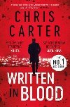 Written in Blood - Carter Chris