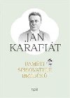 Pamti spisovatele Brouk - Jan Karafit