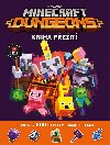 Minecraft Dungeons - Kniha přežití se samolepkami - Mojang