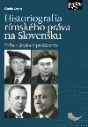 Historiografia rmskeho prva na Slovensku: Prbeh tyroch profesorov - Martin Gregor
