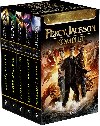 Percy Jackson 1-5 - Zloděj blesku, Moře nestvůr, Prokletí Titánů, Bitva o labyrint, Poslední z bohů - Rick Riordan