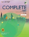 Complete First B2 Workbook with answers with Audio, 3rd - Olivieri Jacopo