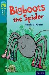Oxford Reading Tree TreeTops Fiction 9 More Pack A Bigboots the Spider - McAllister Angela