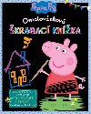 Peppa Pig - Omalovánková škrábací knížka - Egmont