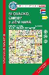 Slovácko, Chřiby a Jižní Haná - mapa KČT 1:50 000 číslo 89-90 - 7. vydání 2020 - Klub Českých Turistů