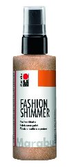 Marabu Fashion Shimmer na tmav textil tpytiv - merukov 100 ml - neuveden