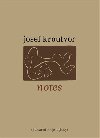 Notes - Josef Kroutvor