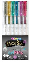 Colorino gelov rollery metalick 6 barev - neuveden
