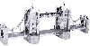 Metal Earth 3D kovov model Tower Bridge - neuveden