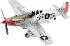 Metal Earth 3D kovov model P-51D Mustang Sweet Arlene - neuveden
