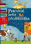 Pracovní sešit předškoláka - Příprava dítěte na úspěšný start ve škole, 4-7 let - Ivana Novotná