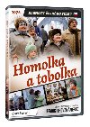 Homolka a tobolka DVD (remasterovan verze) - neuveden