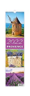 Kalendář nástěnný 2022 - Provence/vázanka - Helma
