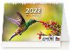 Kalendář stolní 2022 - MINI 14denní kalendář - Helma