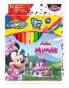 Colorino Disney Junior Minnie - fixy 12 barev - neuveden