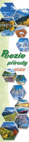 Kalendář 2022 - Poezie přírody, nástěnný - neuveden
