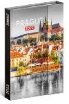 Týdenní magnetický diář Praha 2022 - Presco