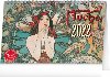 Kalendář 2022 stolní: Alfons Mucha, 23,1 × 14,5 cm - Alfons Mucha