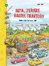 Auta, jeřáby, bagry, traktory - Velká kniha vozidel - Junior