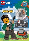 LEGO City Jedeme! - Komiks, příběh, aktivity, obsahuje minifigurku - Lego