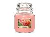 YANKEE CANDLE Sun-Drenched Apricot Rose svka 411g - neuveden