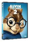 Alvin a Chipmunkov 2 - DVD - neuveden