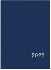 Měsíční diář - Anežka - PVC - modrá 2022 - Baloušek