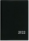 Měsíční diář - Anežka - PVC - černá 2020 - Baloušek