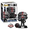 Funko POP Star Wars: Across the Galaxy - The Bad Batch Hunter with Pin (limited exclusive edition) - neuveden
