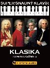 Super Snadný Klavír - Klasika pro samouky a začátečníky (+online audio) - Wolfgang Amadeus Mozart; Antonio Vivaldi; Antonín Dvořák; Ludwig van Beethove...