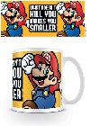 Hrnek Super Mario - Makes you smaller 315 ml - neuveden