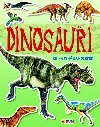 Dinosauři - kniha plná samolepek - neuveden