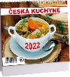 Česká kuchyně - stolní kalendář 2022 - Aria