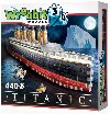 Puzzle Wrebbit 3D: Titanic / 440 dlk - neuveden