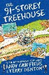 The 91-Storey Treehouse - Griffiths Andy