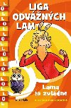 Liga odvážných lam - Lama to zvládne - Aleesah Darlisonová
