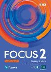 Focus 2 Students Book with Basic Pearson Practice English App + Active Book (2nd) - Sue Kay